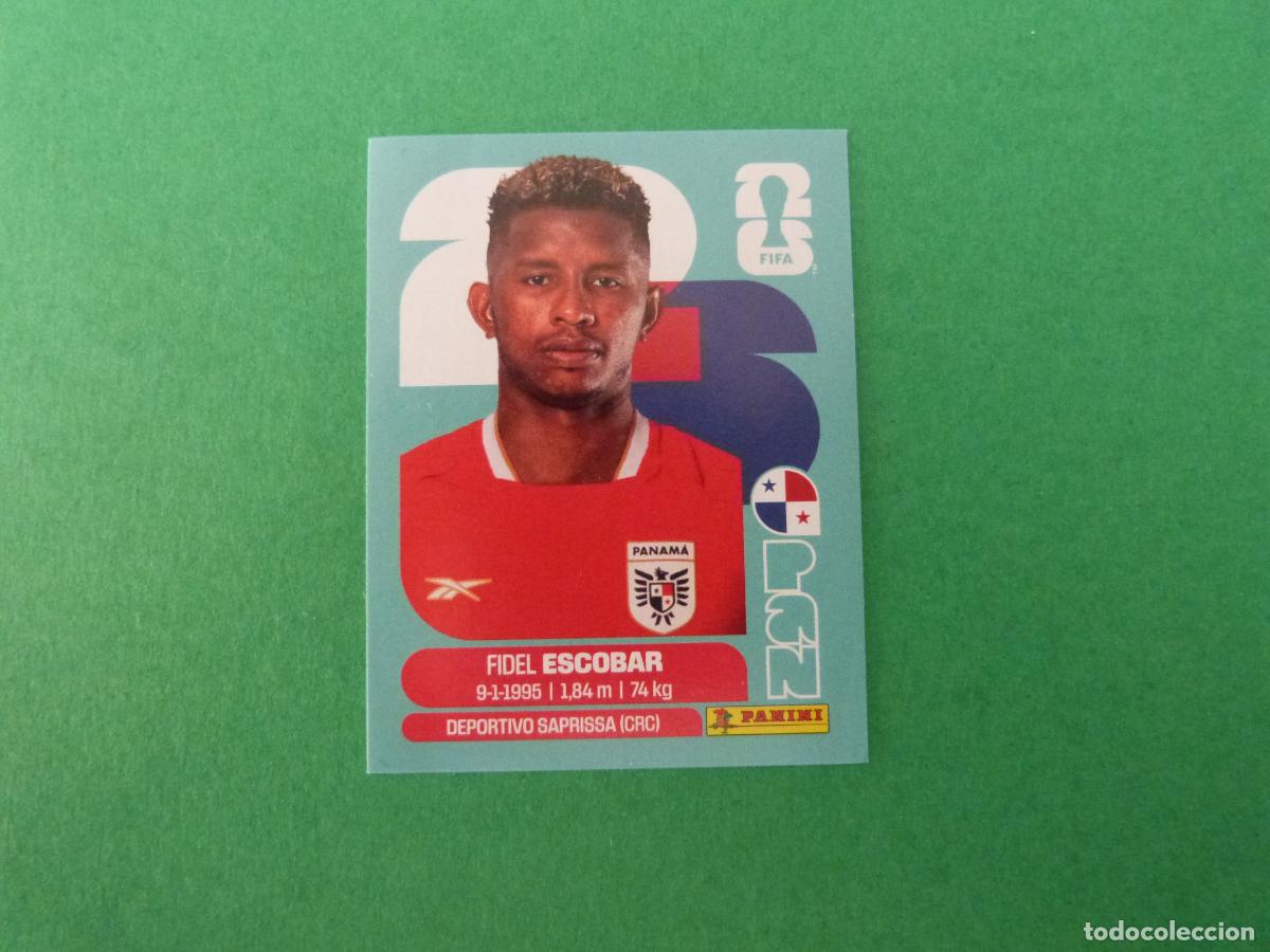 Fu&szlig;ball-Sticker: CROMO FUTBOL ESCOBAR PANAMA SIN PEGAR N&ordm; 4 PAN 4 MUNDIAL 2026 PANINI