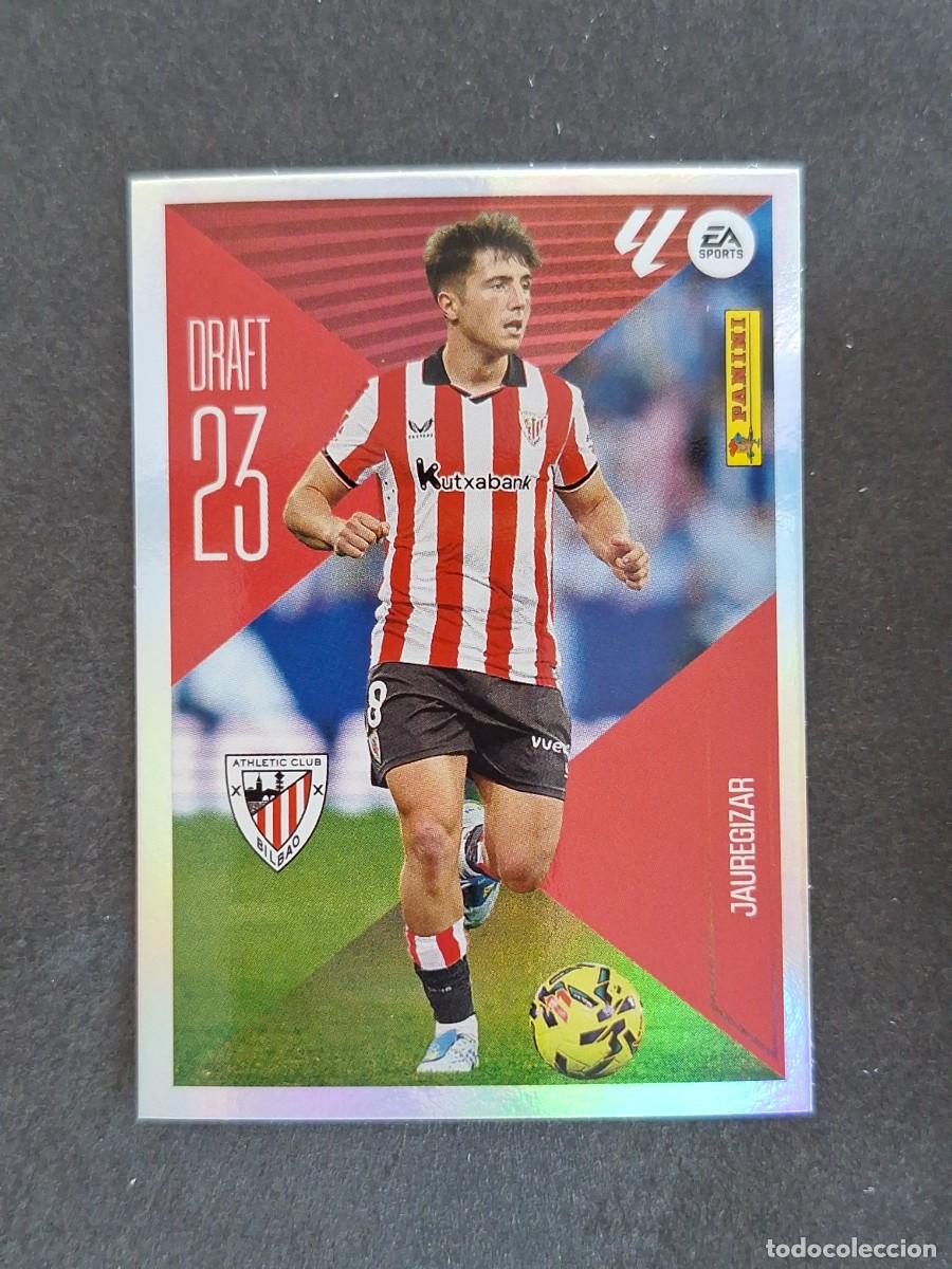 Fu&szlig;ball-Sticker: L1 JAUREGIZAR ATHLETIC CLUB DE BILBAO DRAFT 23 LIGA ESTE 2026 2027 26 27 NUNCA PEGADO SIN PEGAR