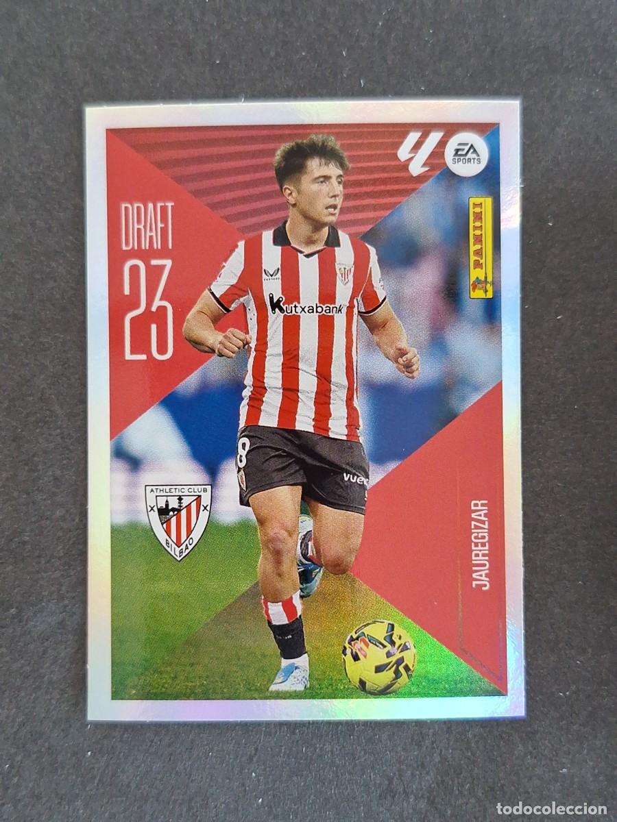 Fu&szlig;ball-Sticker: L1 JAUREGIZAR ATHLETIC CLUB DE BILBAO DRAFT 23 LIGA ESTE 2026 2027 26 27 NUNCA PEGADO SIN PEGAR