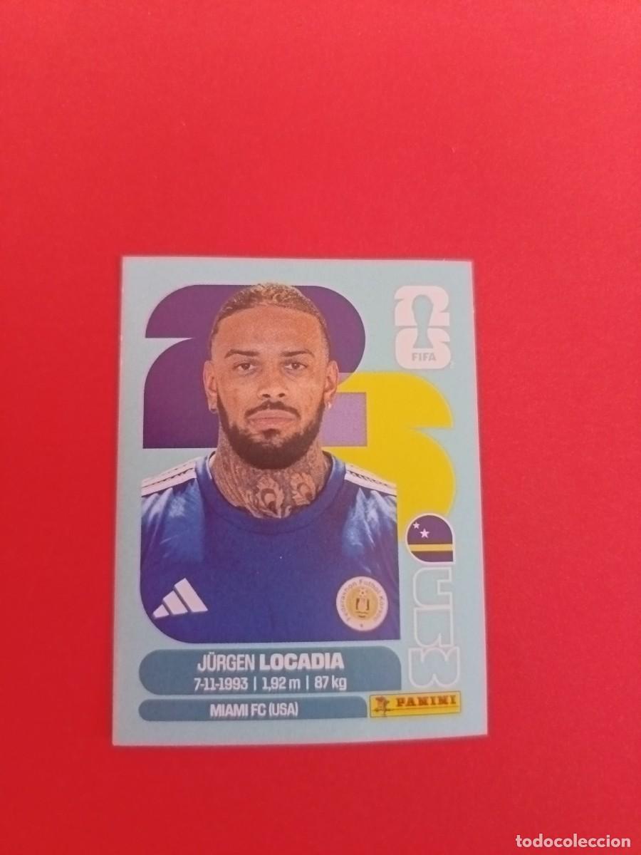 Fu&szlig;ball-Sticker: CROMO MUNDIAL 2026 - CURACAO CUW 17