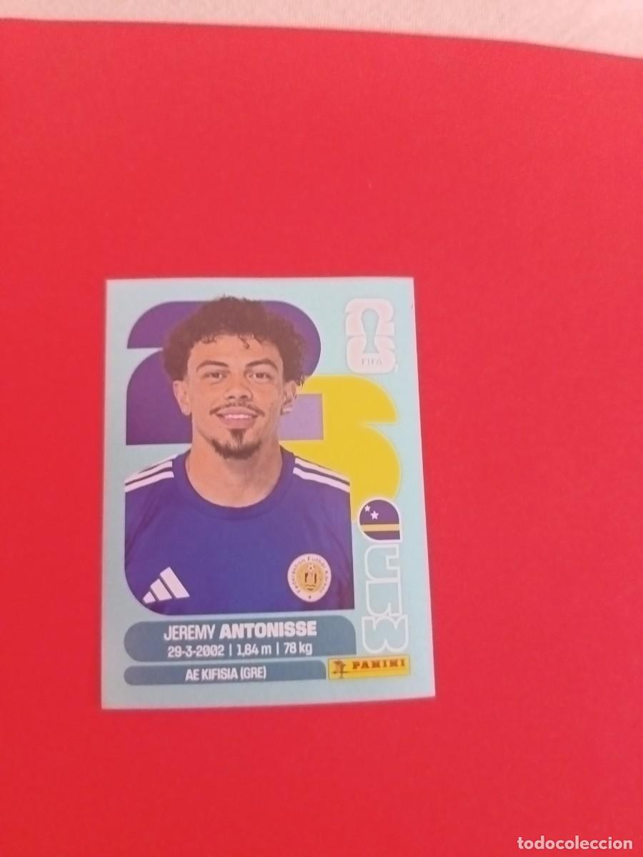 Fu&szlig;ball-Sticker: CROMO MUNDIAL 2026 - CURACAO CUW 18