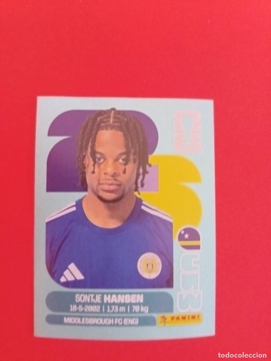 Fu&szlig;ball-Sticker: CROMO MUNDIAL 2026 - CURACAO CUW 20