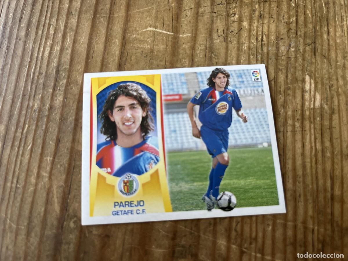 Fu&szlig;ball-Sticker: CROMO SIN PEGAR NUNCA PEGADO ALBUM LIGA ESTE 09 10 2009 2010 COLOCA # 9B PAREJO GETAFE
