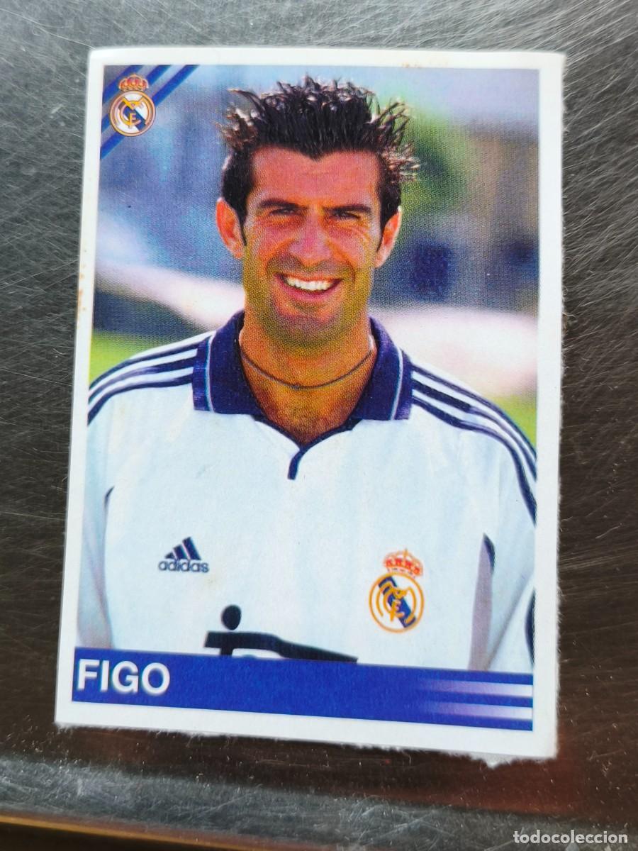 Figurine di Calcio: figo, liga 2000 01, real madrid