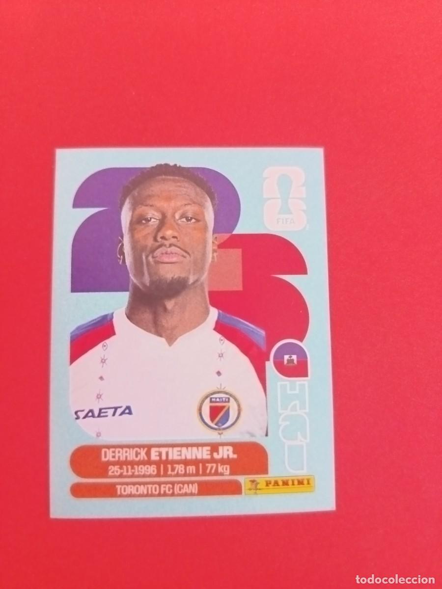 Cromos de f&uacute;tbol: CROMO MUNDIAL 2026 - HAITI HAI 15