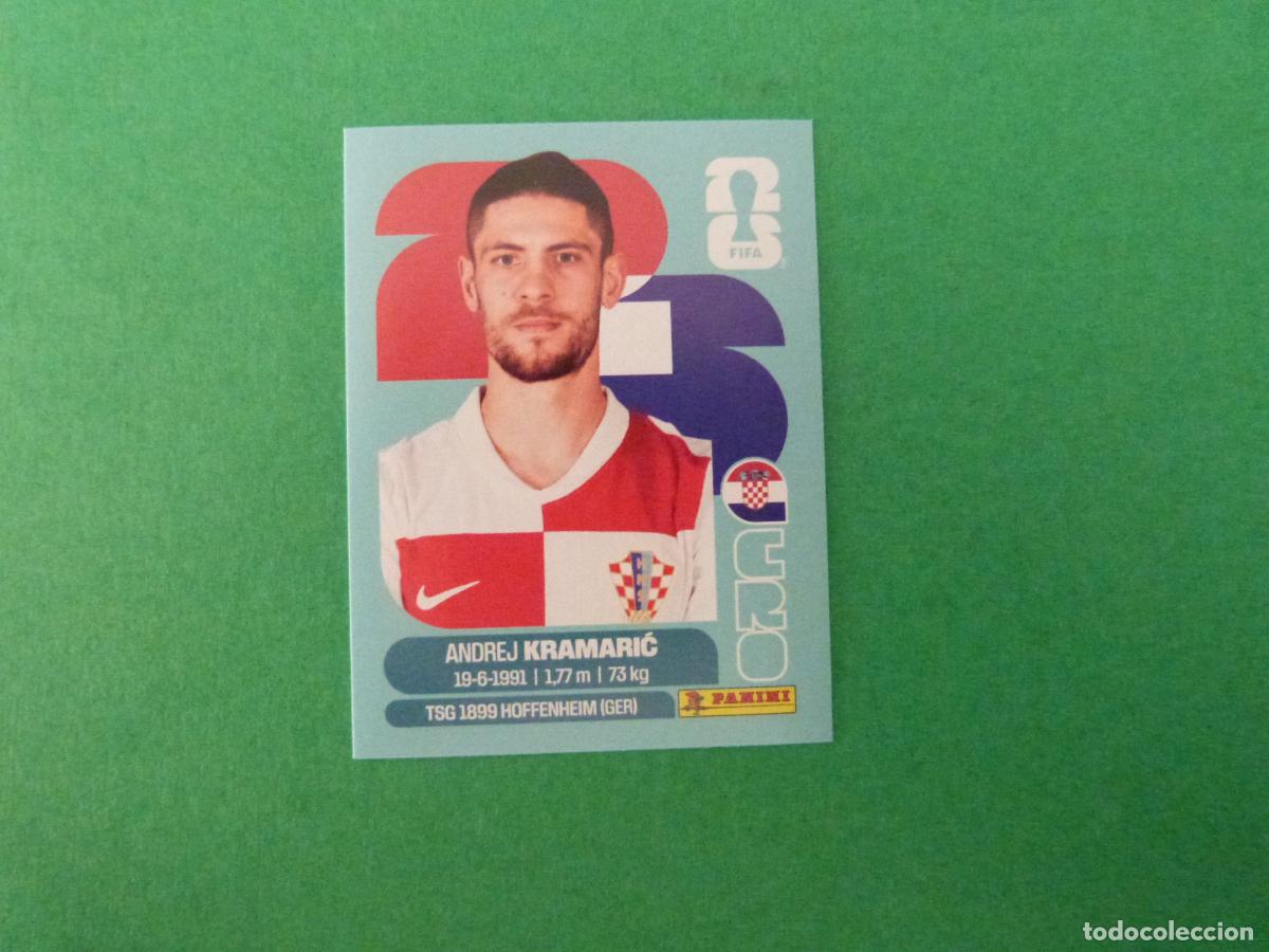 Cromos de f&uacute;tbol: CROMO FUTBOL KRAMARIC CROACIA SIN PEGAR N&ordm; 19 CRO 19 MUNDIAL 2026 PANINI