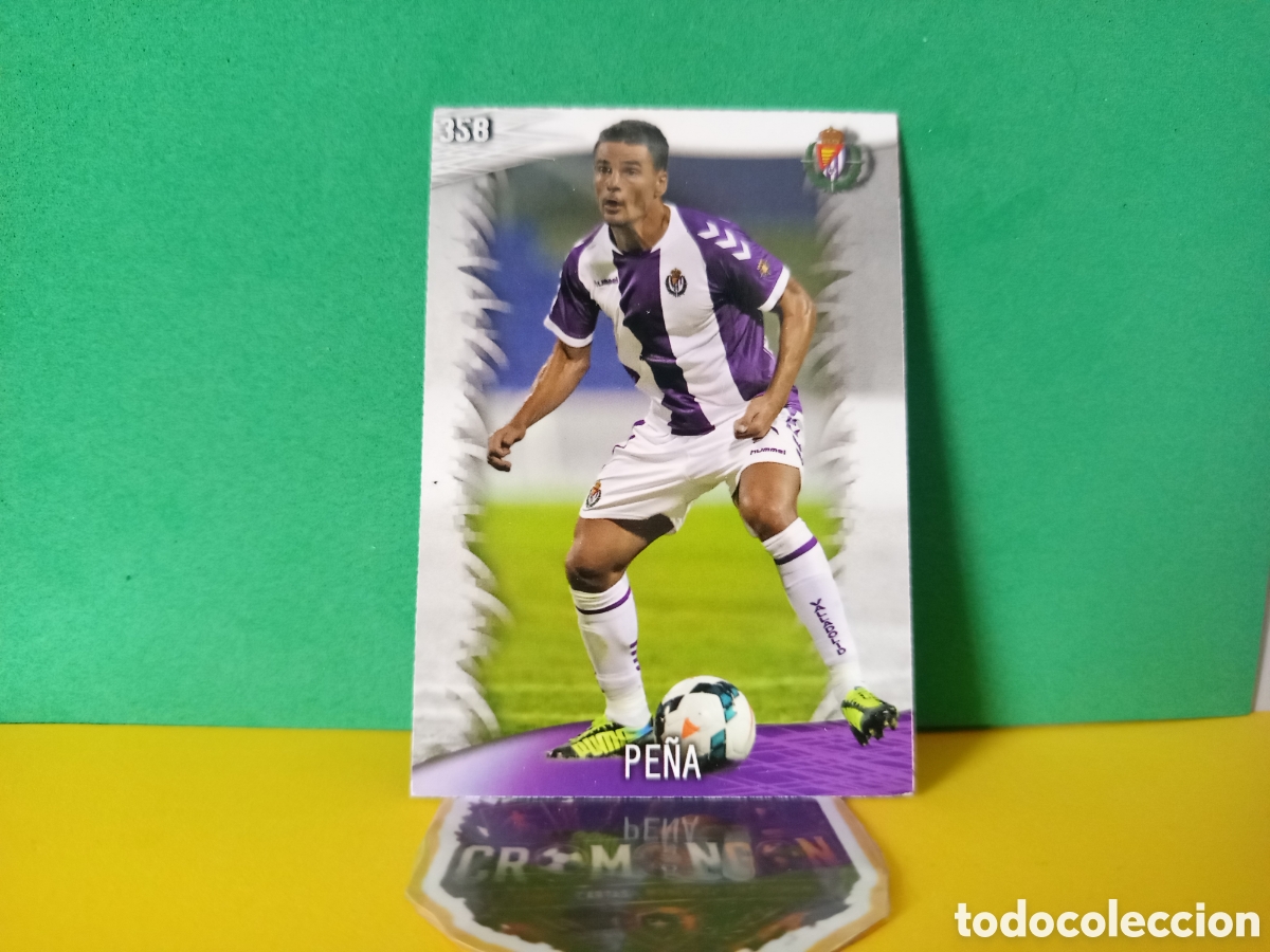 Cromos de f&uacute;tbol: ❇️ CROMO ⚽ CARD PE&Ntilde;A VALLADOLID 358 FICHAS LIGA QUIZ GAME 2014 13 14 2013 2014 MUNDICROMO ❇️