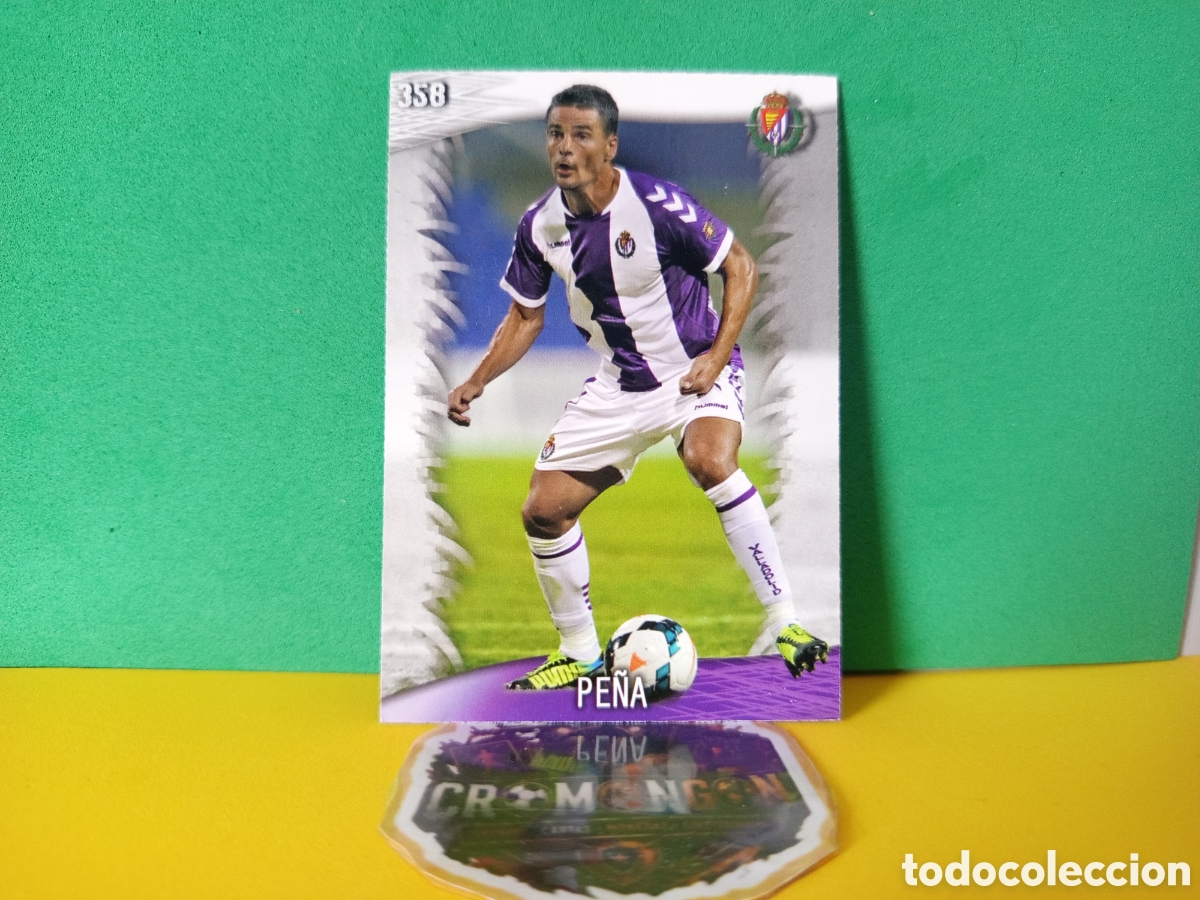 Cromos de f&uacute;tbol: ❇️ CROMO ⚽ CARD PE&Ntilde;A VALLADOLID 358 FICHAS LIGA QUIZ GAME 2014 13 14 2013 2014 MUNDICROMO ❇️