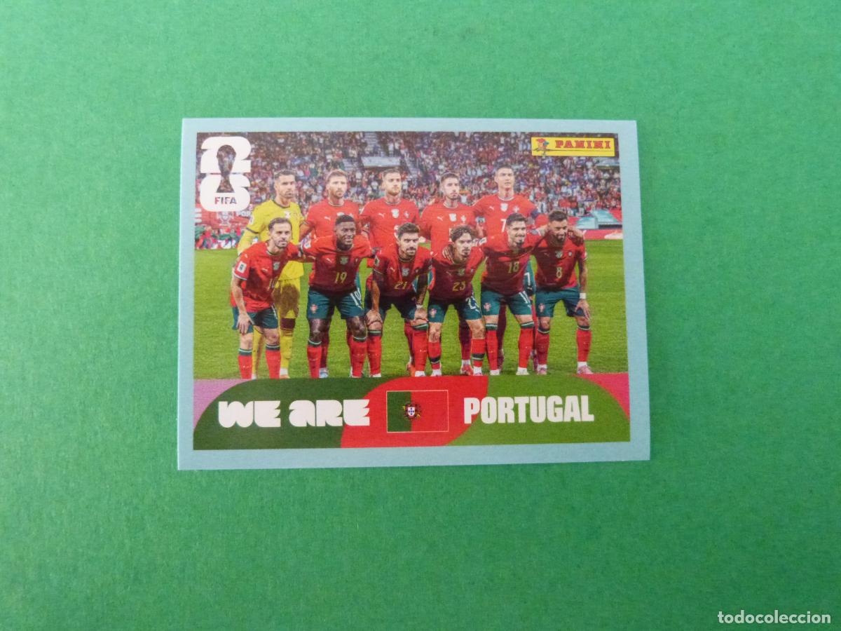 Cromos de Futebol: CROMO FUTBOL ALINEACION PORTUGAL SIN PEGAR N&ordm; 13 POR 13 MUNDIAL 2026 PANINI