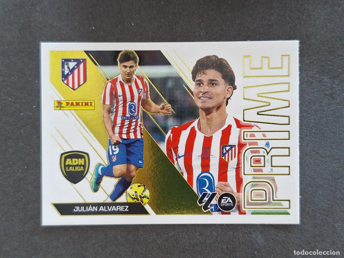Cromos de Futebol: L1 JULIAN ALVAREZ ATLETICO DE MADRID ADN LA LIGA PRIME LIGA ESTE 2026 2027 26 27 NUNCA PEGADO