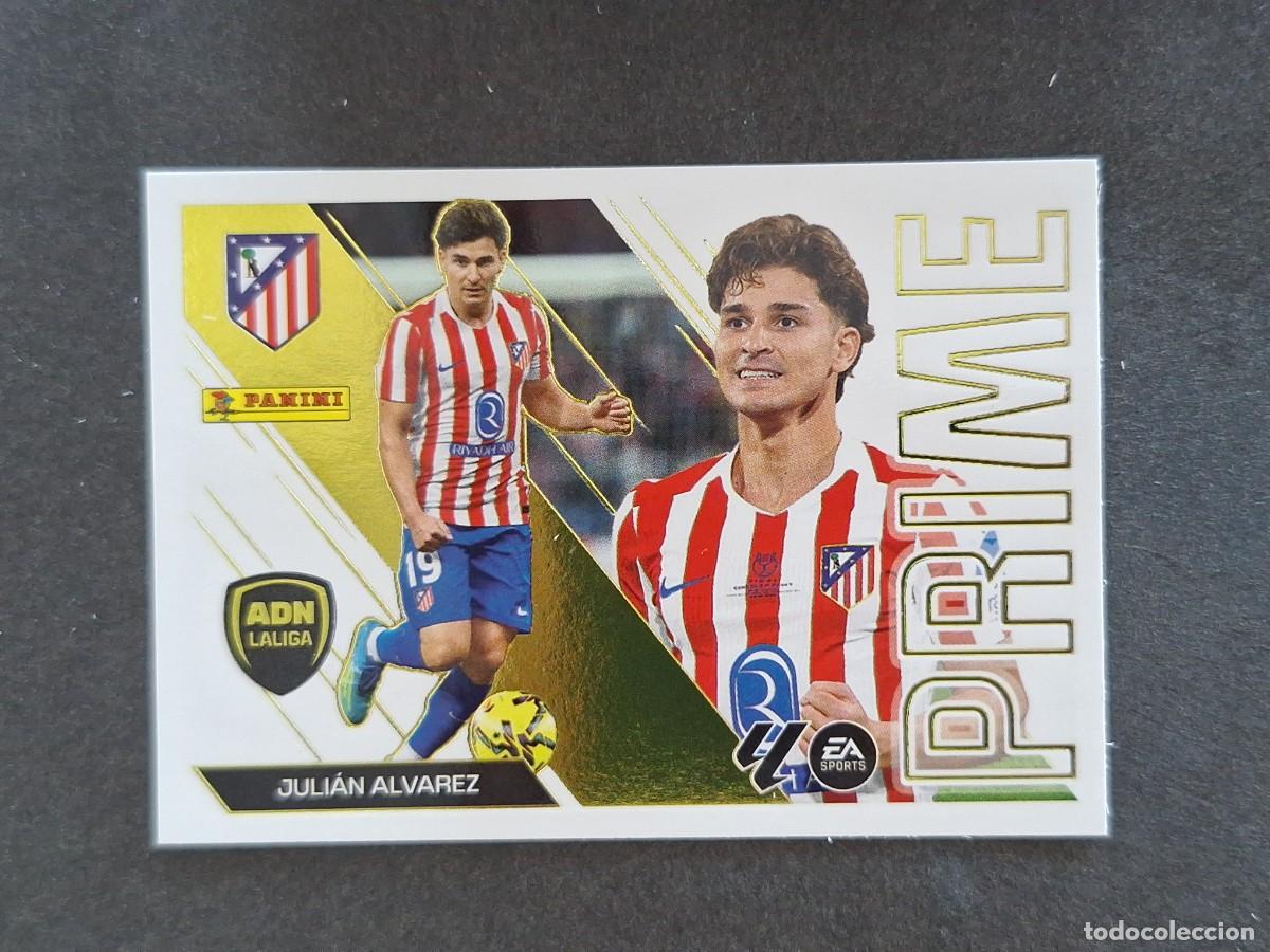 Cromos de Futebol: L1 JULIAN ALVAREZ ATLETICO DE MADRID ADN LA LIGA PRIME LIGA ESTE 2026 2027 26 27 NUNCA PEGADO