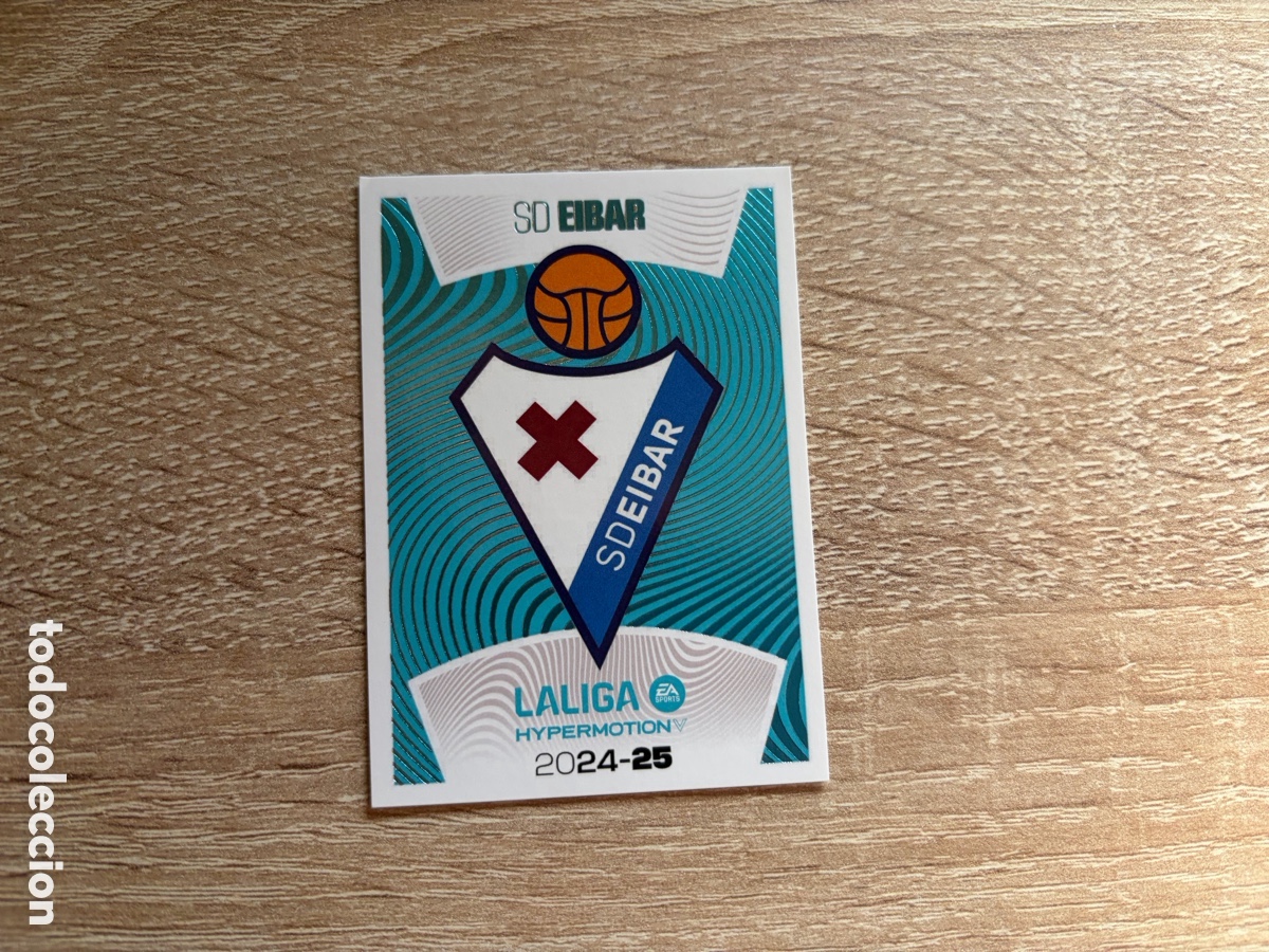 Cromos de Futebol: 9 ESCUDO SD EIBAR LALIGA HYPERMOTION COLECCI&Oacute;N LIGA ESTE EDICIONES ESTE 2024 2025 24 25 PANINI