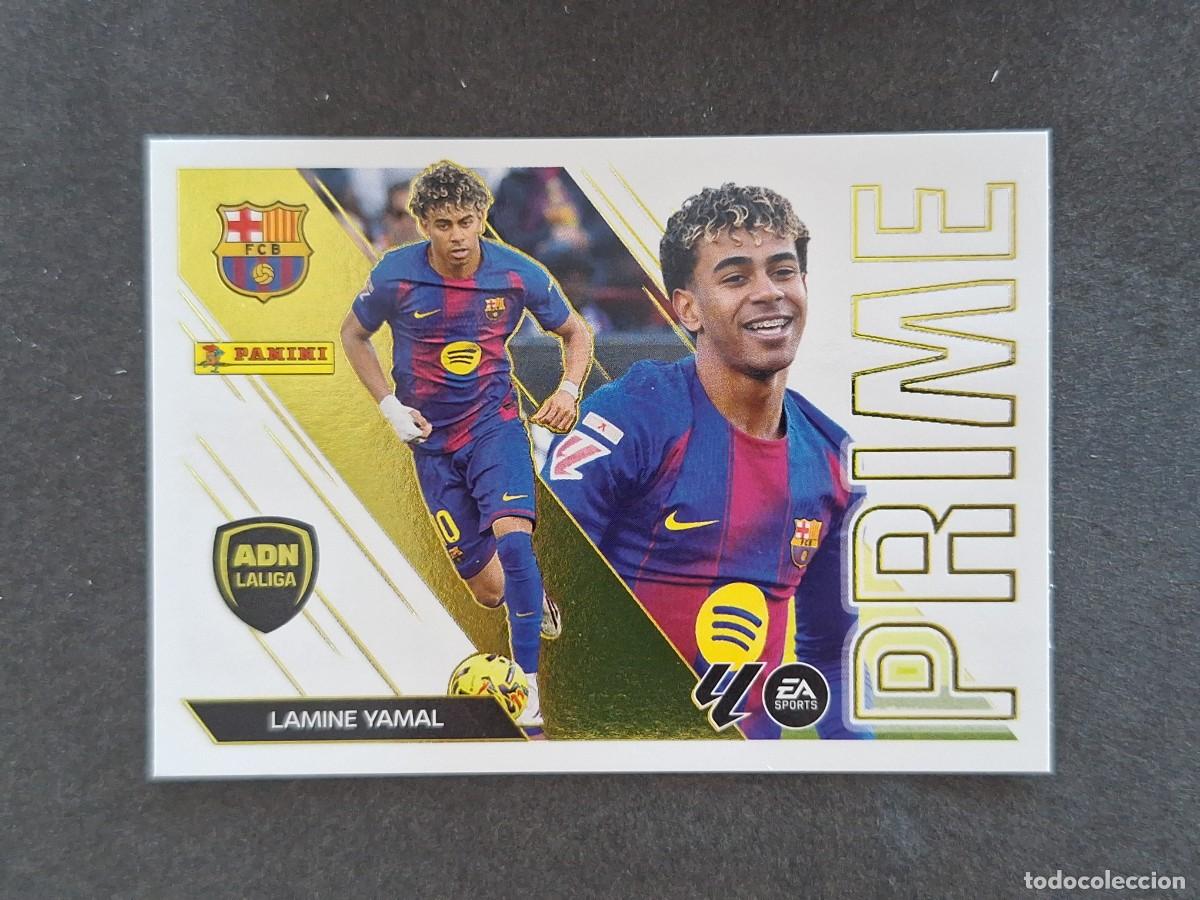 Cromos de Futebol: L1 LAMINE YAMAL F. C. BARCELONA ADN LA LIGA PRIME LIGA ESTE 2026 2027 26 27 NUNCA PEGADO SIN PEGAR