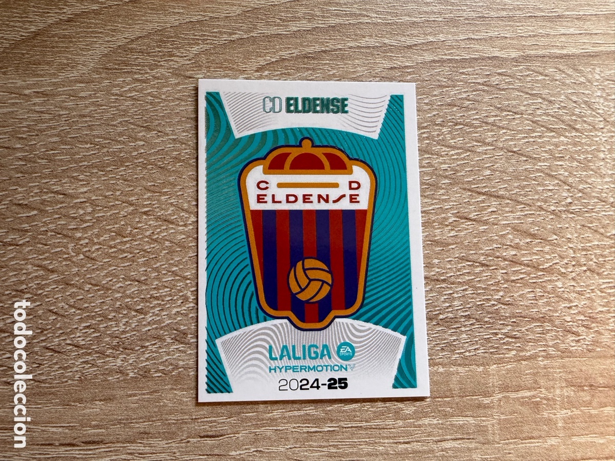 Cromos de Futebol: 11 ESCUDO CD ELDENSE LALIGA HYPERMOTION COLECCI&Oacute;N LIGA ESTE EDICIONES ESTE 2024 2025 24 25 PANINI