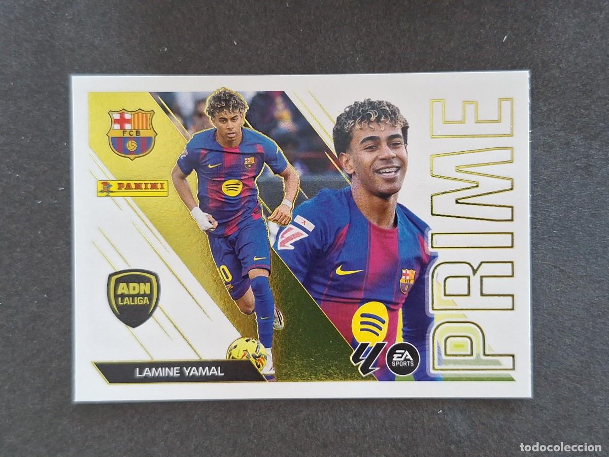 Cromos de Futebol: L1 LAMINE YAMAL F. C. BARCELONA ADN LA LIGA PRIME LIGA ESTE 2026 2027 26 27 NUNCA PEGADO SIN PEGAR