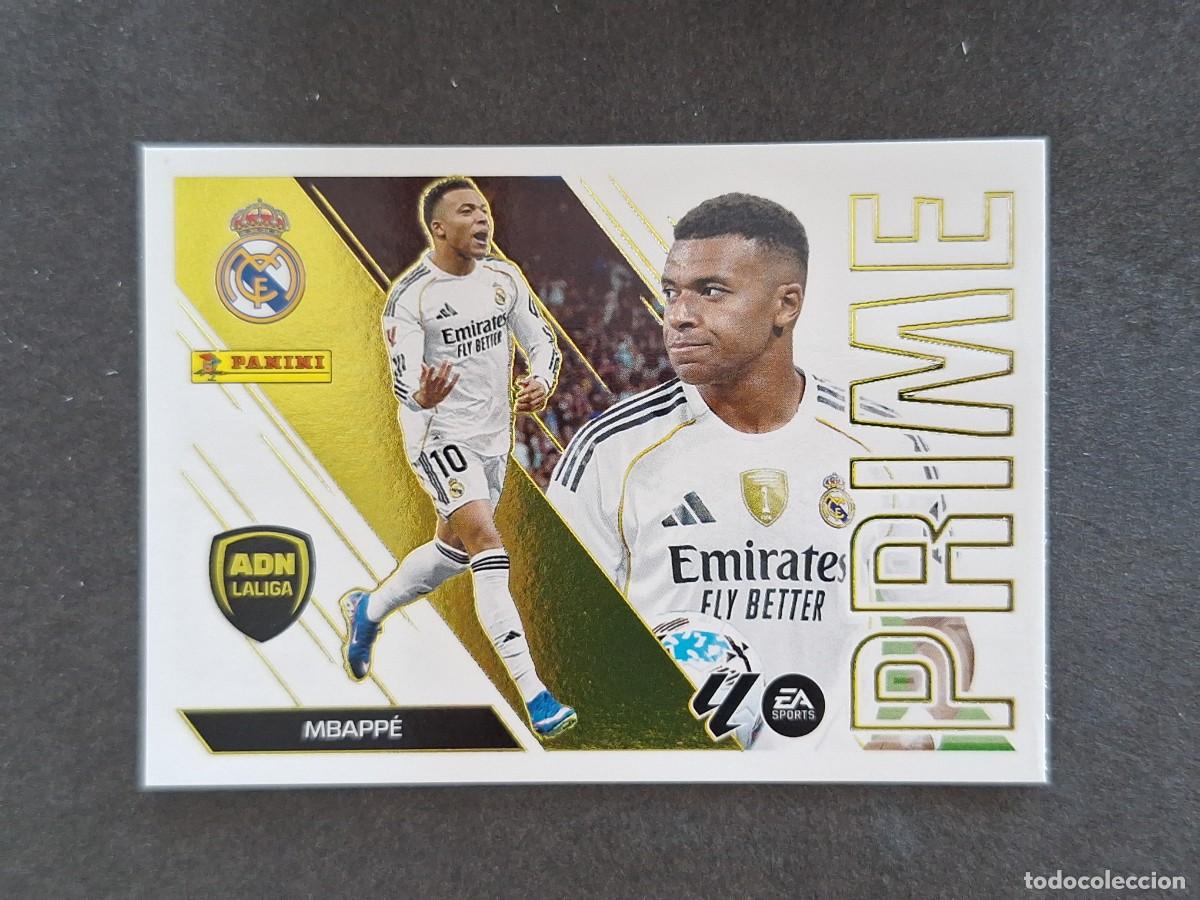 Cromos de Futebol: L1 MBAPPE REAL MADRID ADN LA LIGA PRIME LIGA ESTE 2026 2027 26 27 NUNCA PEGADO SIN PEGAR