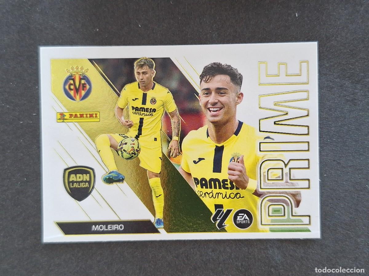 Cromos de Futebol: L1 MOLERIO VILLARREAL C. F. ADN LA LIGA PRIME LIGA ESTE 2026 2027 26 27 NUNCA PEGADO SIN PEGAR