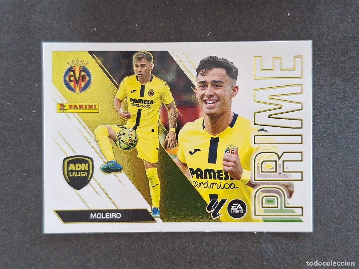 Cromos de Futebol: L1 MOLERIO VILLARREAL C. F. ADN LA LIGA PRIME LIGA ESTE 2026 2027 26 27 NUNCA PEGADO SIN PEGAR