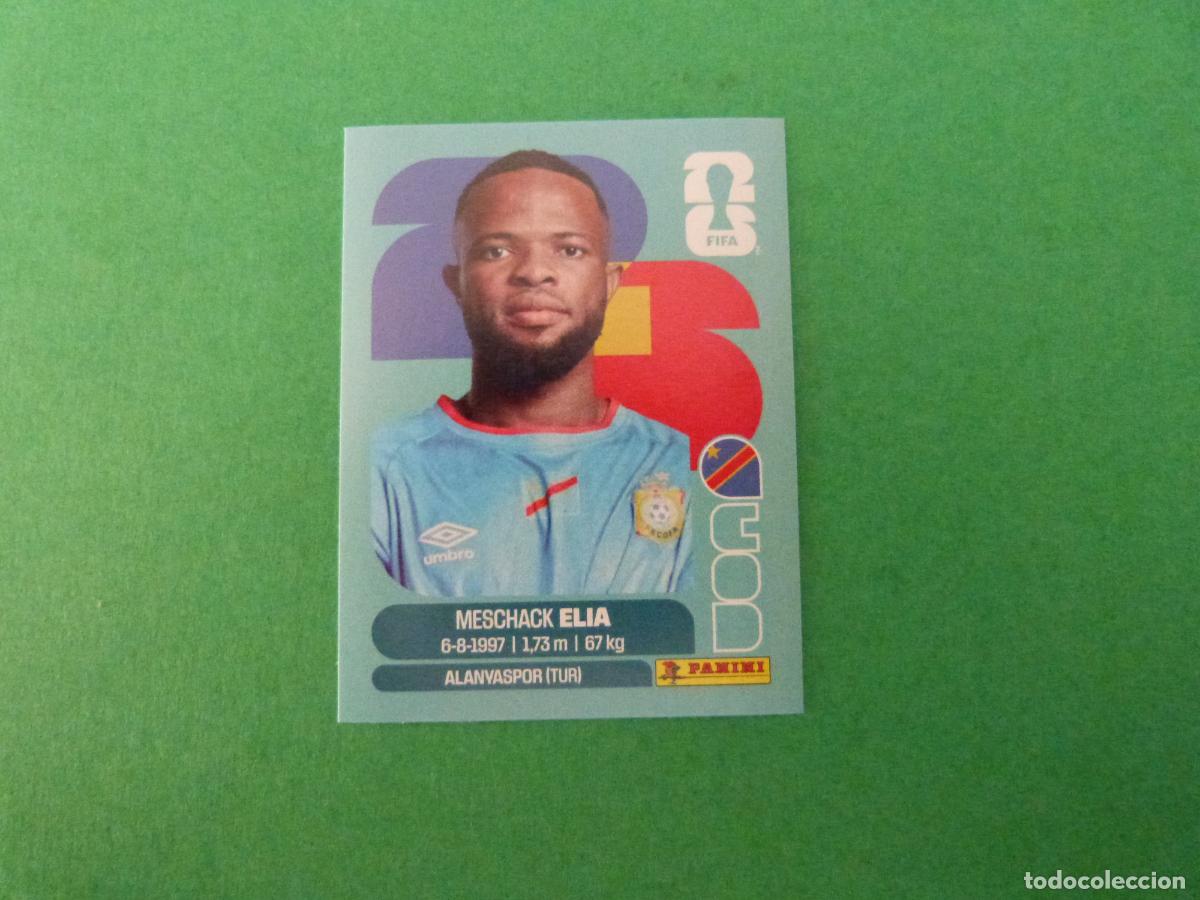 Cromos de Futebol: CROMO FUTBOL ELIA REP. DEM. CONGO SIN PEGAR N&ordm; 15 COD 15 MUNDIAL 2026 PANINI