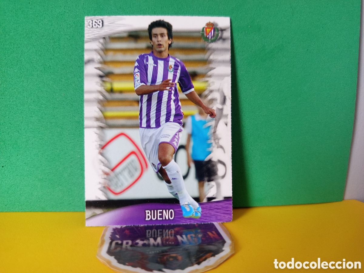 Cromos de f&uacute;tbol: ❇️ CROMO ⚽ CARD BUENO VALLADOLID 369 FICHAS LIGA QUIZ GAME 2014 13 14 2013 2014 MUNDICROMO ❇️