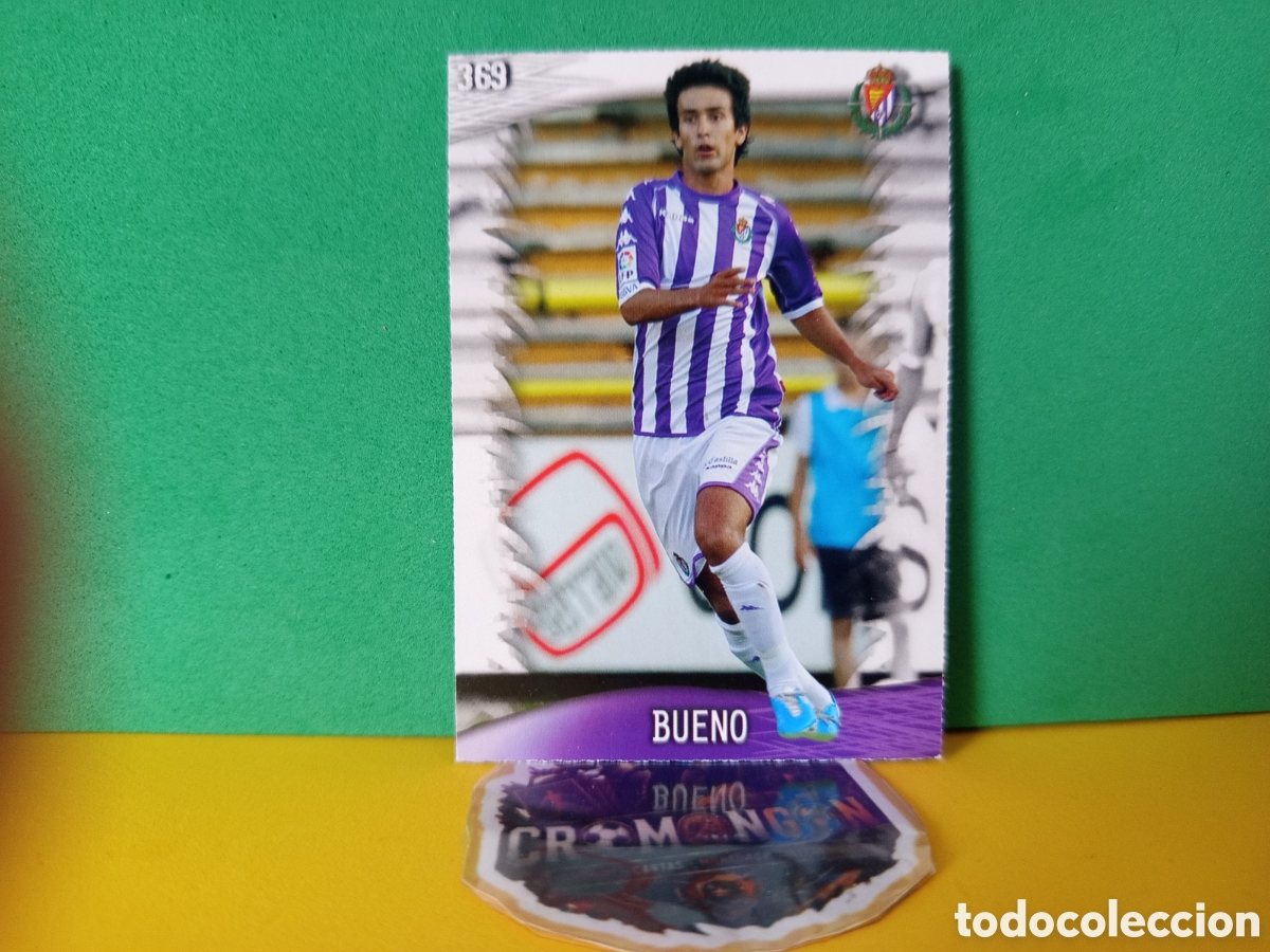 Cromos de f&uacute;tbol: ❇️ CROMO ⚽ CARD BUENO VALLADOLID 369 FICHAS LIGA QUIZ GAME 2014 13 14 2013 2014 MUNDICROMO ❇️