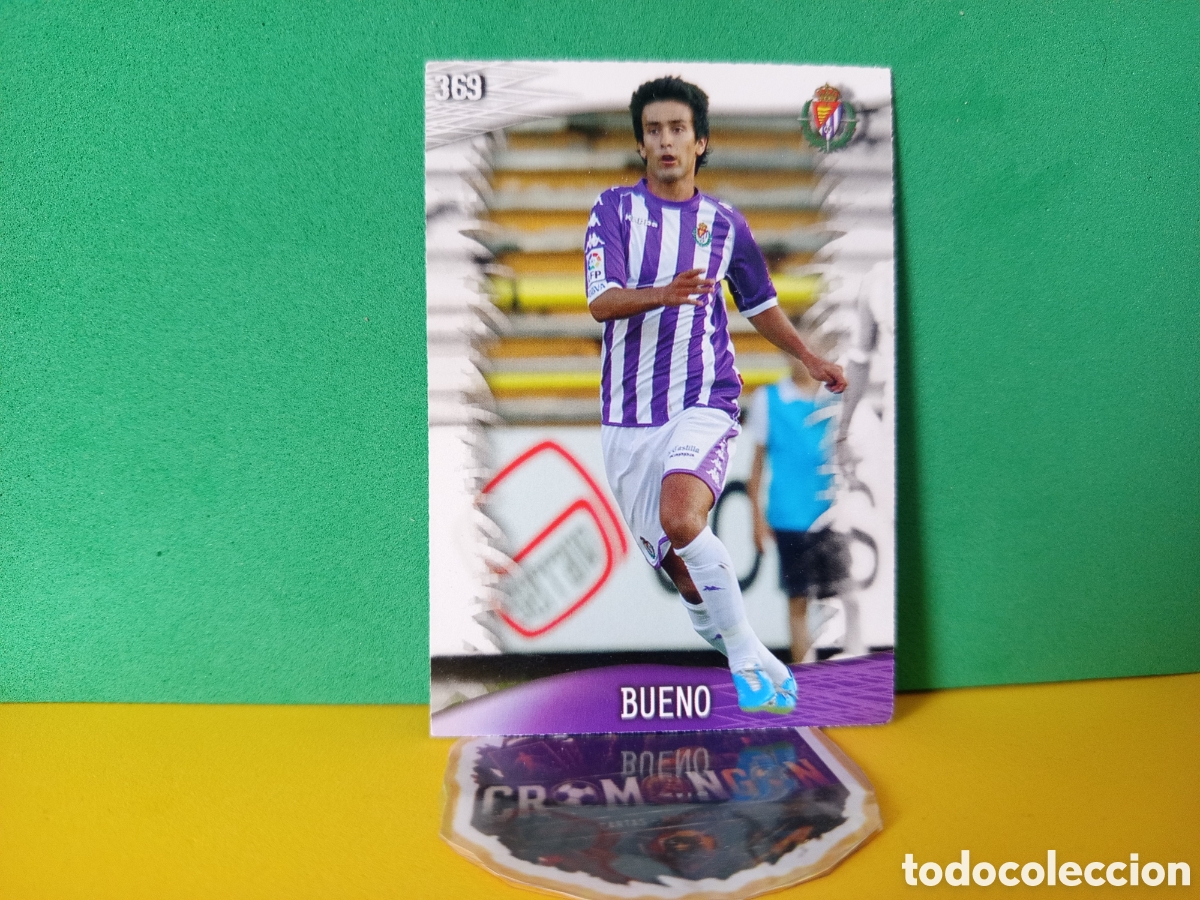 Cromos de f&uacute;tbol: ❇️ CROMO ⚽ CARD BUENO VALLADOLID 369 FICHAS LIGA QUIZ GAME 2014 13 14 2013 2014 MUNDICROMO ❇️