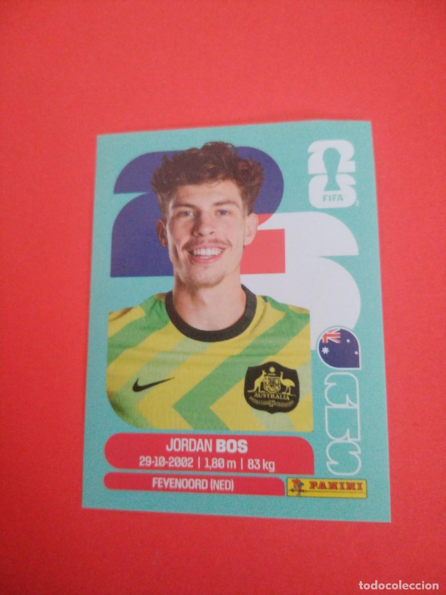 Cromos de f&uacute;tbol: CROMO MUNDIAL 2026 - AUSTRALIA AUS 6
