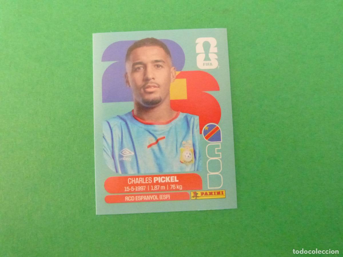 Cromos de f&uacute;tbol: CROMO FUTBOL PICKEL REP. DEM. CONGO SIN PEGAR N&ordm; 8 COD 8 MUNDIAL 2026 PANINI