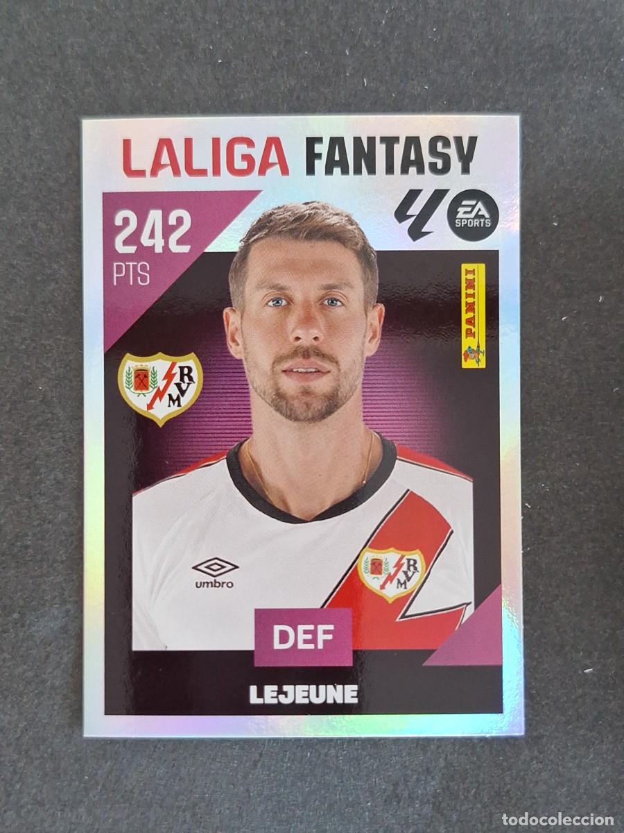Cromos de f&uacute;tbol: L1 LEJEUNE RAYO VALLECANO LA LIGA FANTASY LIGA ESTE 2026 2027 26 27 NUNCA PEGADO