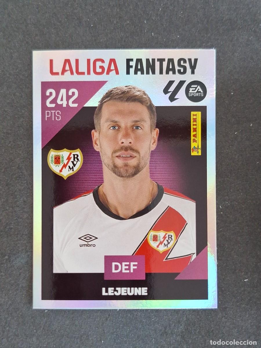 Cromos de f&uacute;tbol: L1 LEJEUNE RAYO VALLECANO LA LIGA FANTASY LIGA ESTE 2026 2027 26 27 NUNCA PEGADO
