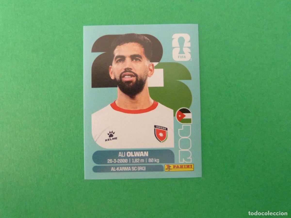 Cromos de f&uacute;tbol: CROMO FUTBOL OLWAN JORDANIA SIN PEGAR N&ordm; 18 JOR 18 MUNDIAL 2026 PANINI