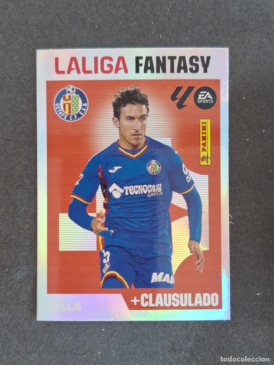 Figurine di Calcio: L1 MILLA GETAFE C. F. LA LIGA FANTASY + CLAUSULADO LIGA ESTE 2026 2027 26 27 NUNCA PEGADO