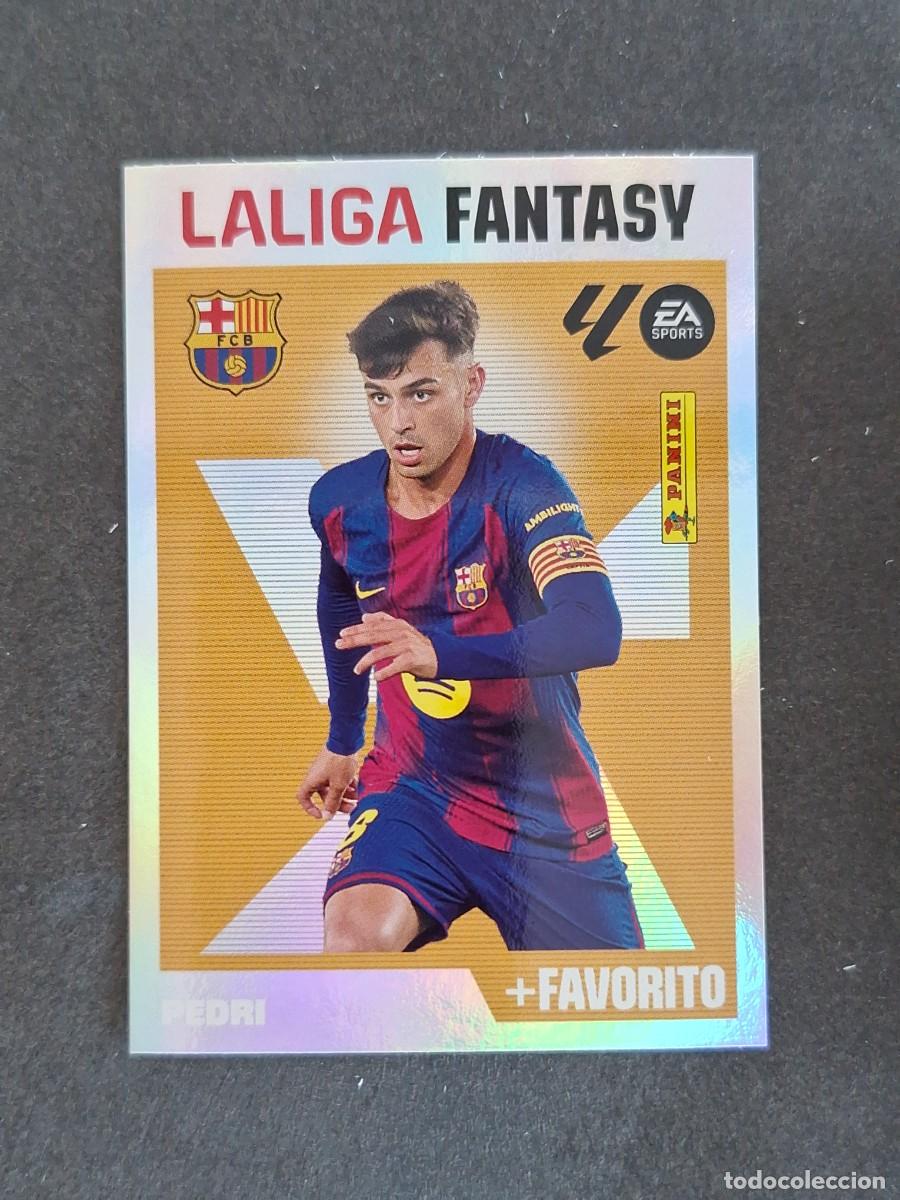 Figurine di Calcio: L1 PEDRI F. C. BARCELONA LA LIGA FANTASY + FAVORITO LIGA ESTE 2026 2027 26 27 NUNCA PEGADO