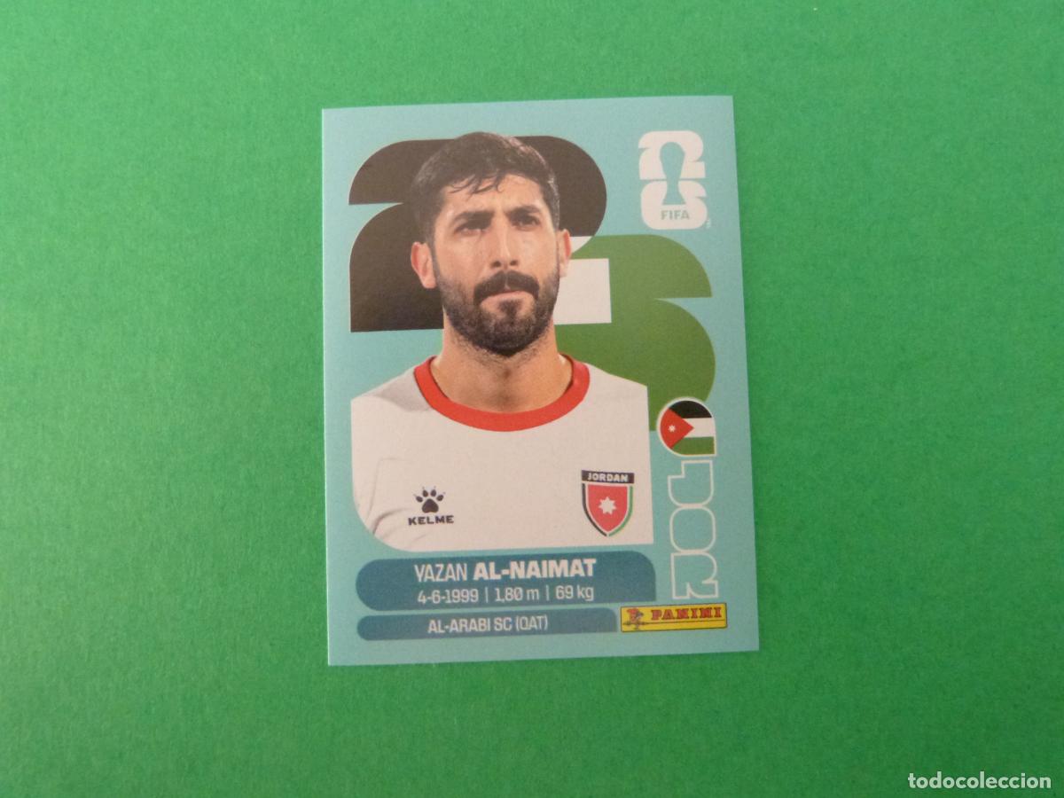 Cromos de f&uacute;tbol: CROMO FUTBOL AL-NAIMAT JORDANIA SIN PEGAR N&ordm; 16 JOR 16 MUNDIAL 2026 PANINI