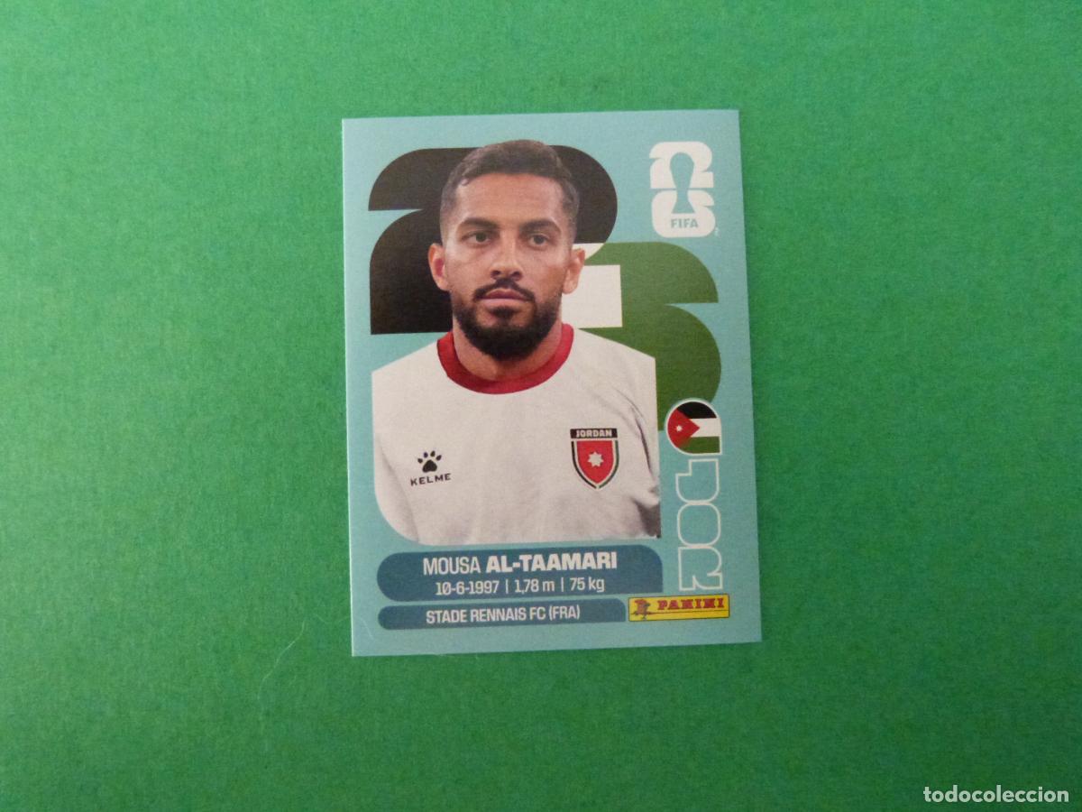 Cromos de f&uacute;tbol: CROMO FUTBOL AL-TAAMARI JORDANIA SIN PEGAR N&ordm; 15 JOR 15 MUNDIAL 2026 PANINI