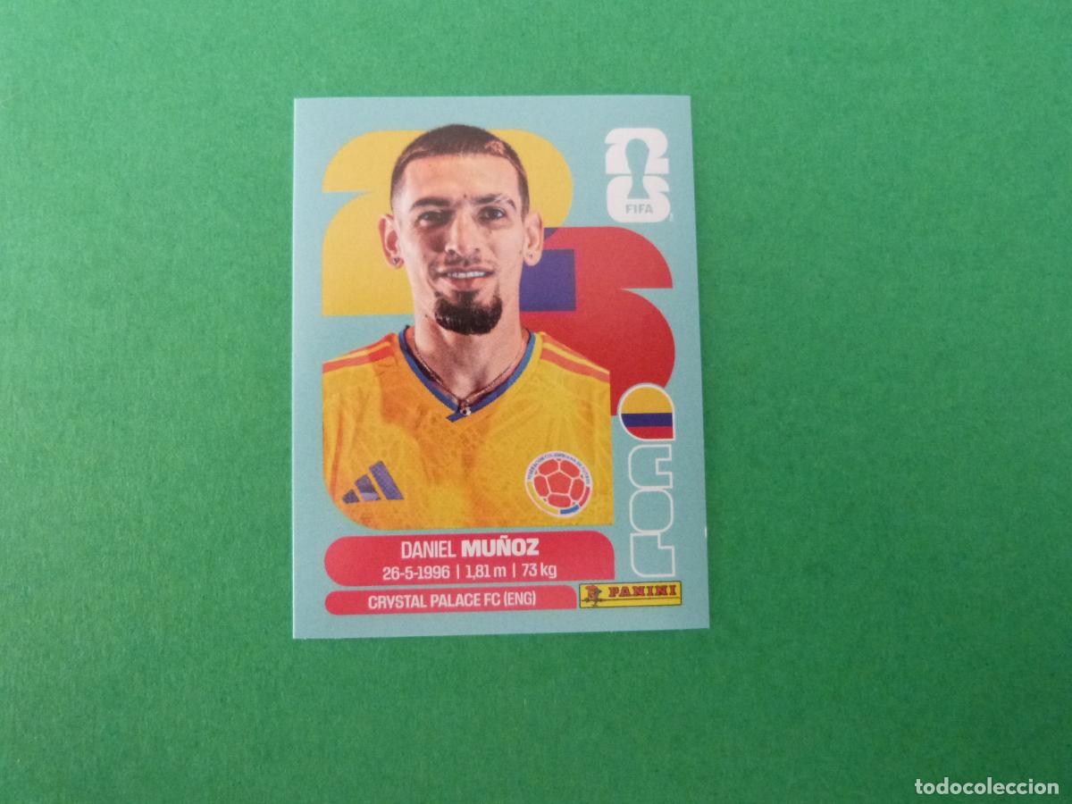 Cromos de f&uacute;tbol: CROMO FUTBOL MU&Ntilde;OZ COLOMBIA SIN PEGAR N&ordm; 6 COL 6 MUNDIAL 2026 PANINI