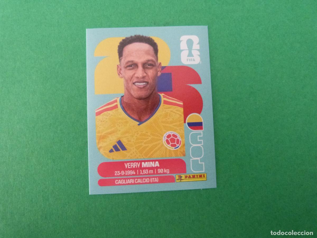 Cromos de f&uacute;tbol: CROMO FUTBOL MINA COLOMBIA SIN PEGAR N&ordm; 5 COL 5 MUNDIAL 2026 PANINI
