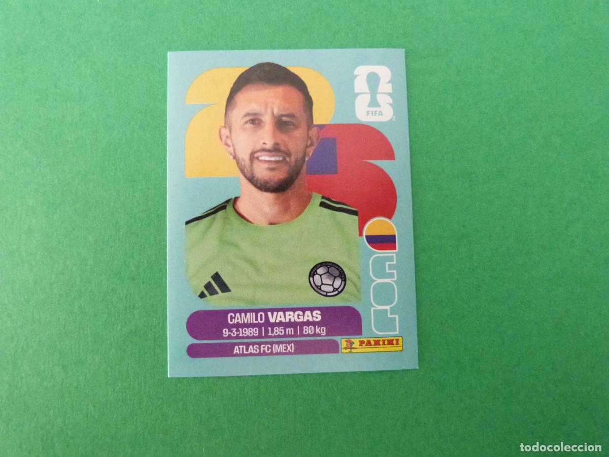 Cromos de f&uacute;tbol: CROMO FUTBOL VARGAS COLOMBIA SIN PEGAR N&ordm; 2 COL 2 MUNDIAL 2026 PANINI