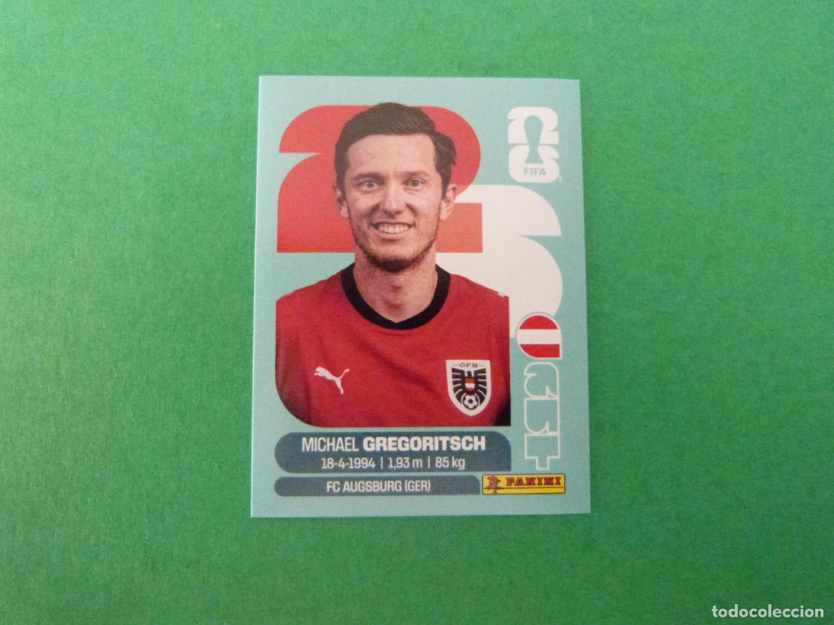 Cromos de f&uacute;tbol: CROMO FUTBOL GREGORITSCH AUSTRIA SIN PEGAR N&ordm; 19 AUT 19 MUNDIAL 2026 PANINI
