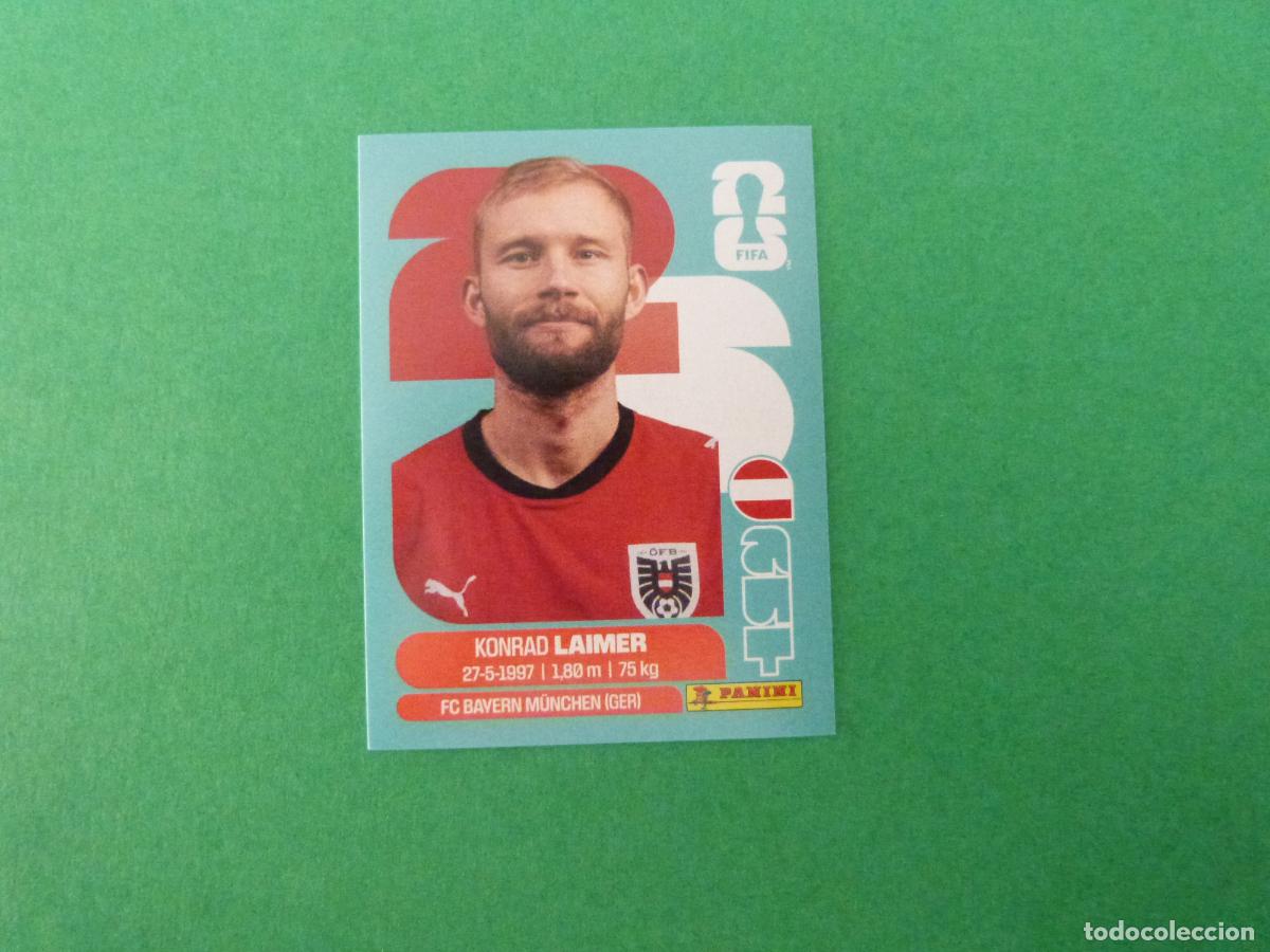 Cromos de f&uacute;tbol: CROMO FUTBOL LAIMER AUSTRIA SIN PEGAR N&ordm; 12 AUT 12 MUNDIAL 2026 PANINI