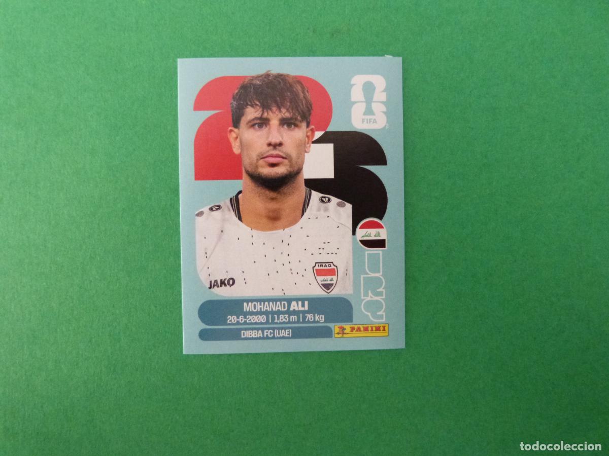 Cromos de f&uacute;tbol: CROMO FUTBOL ALI IRAK SIN PEGAR N&ordm; 20 IRQ 20 MUNDIAL 2026 PANINI