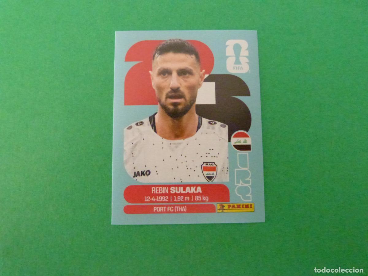 Cromos de f&uacute;tbol: CROMO FUTBOL SULAKA IRAK SIN PEGAR N&ordm; 3 IRQ 3 MUNDIAL 2026 PANINI