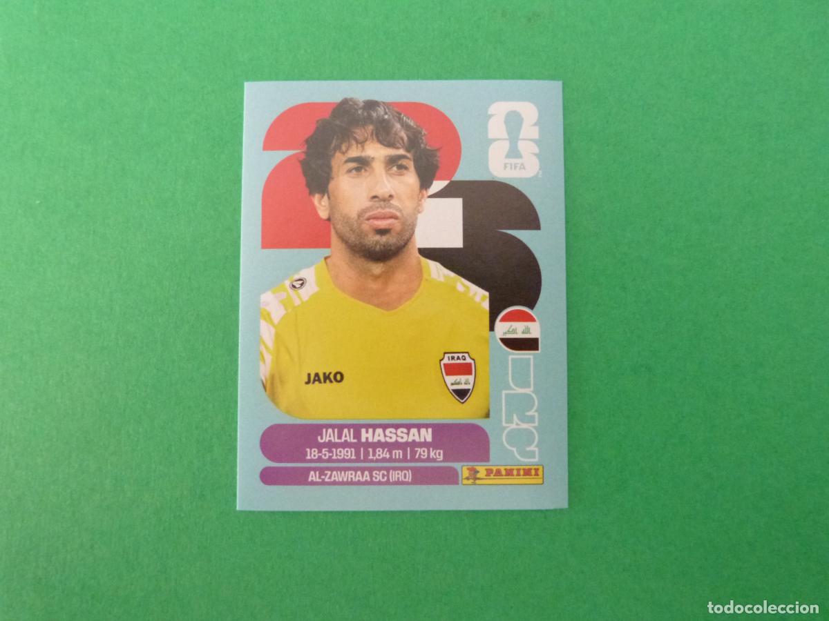 Cromos de f&uacute;tbol: CROMO FUTBOL HASSAN IRAK SIN PEGAR N&ordm; 2 IRQ 2 MUNDIAL 2026 PANINI