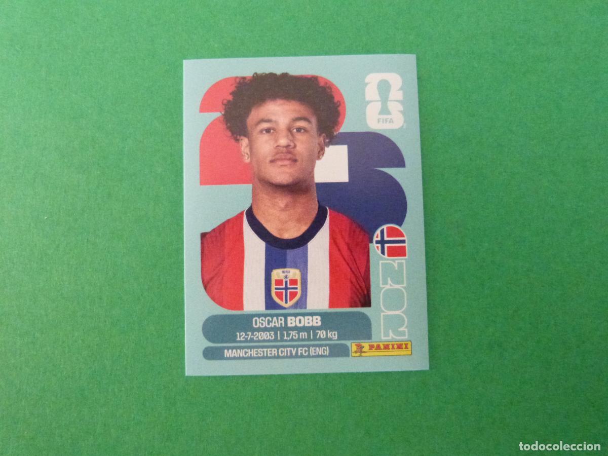 Cromos de f&uacute;tbol: CROMO FUTBOL BOBB NORUEGA SIN PEGAR N&ordm; 20 NOR 20 MUNDIAL 2026 PANINI