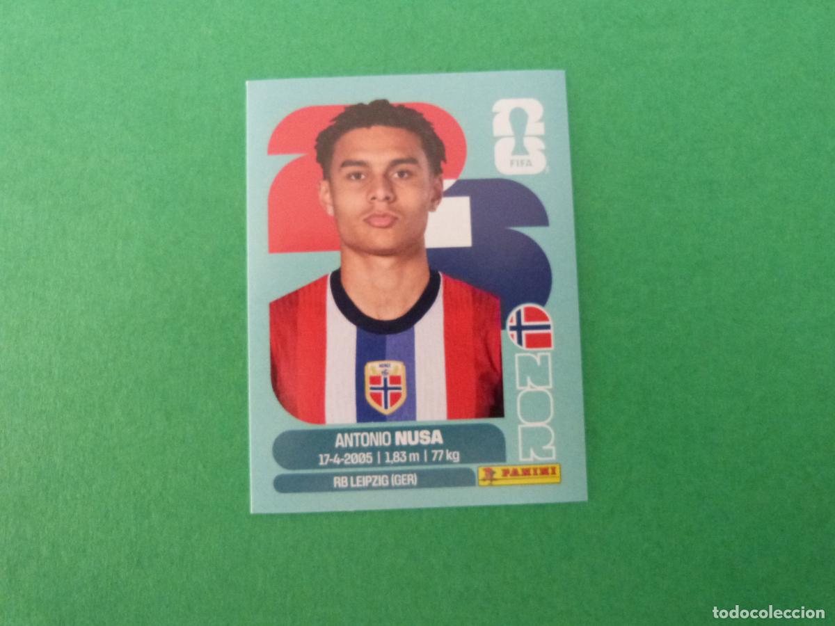 Cromos de f&uacute;tbol: CROMO FUTBOL NUSA NORUEGA SIN PEGAR N&ordm; 19 NOR 19 MUNDIAL 2026 PANINI