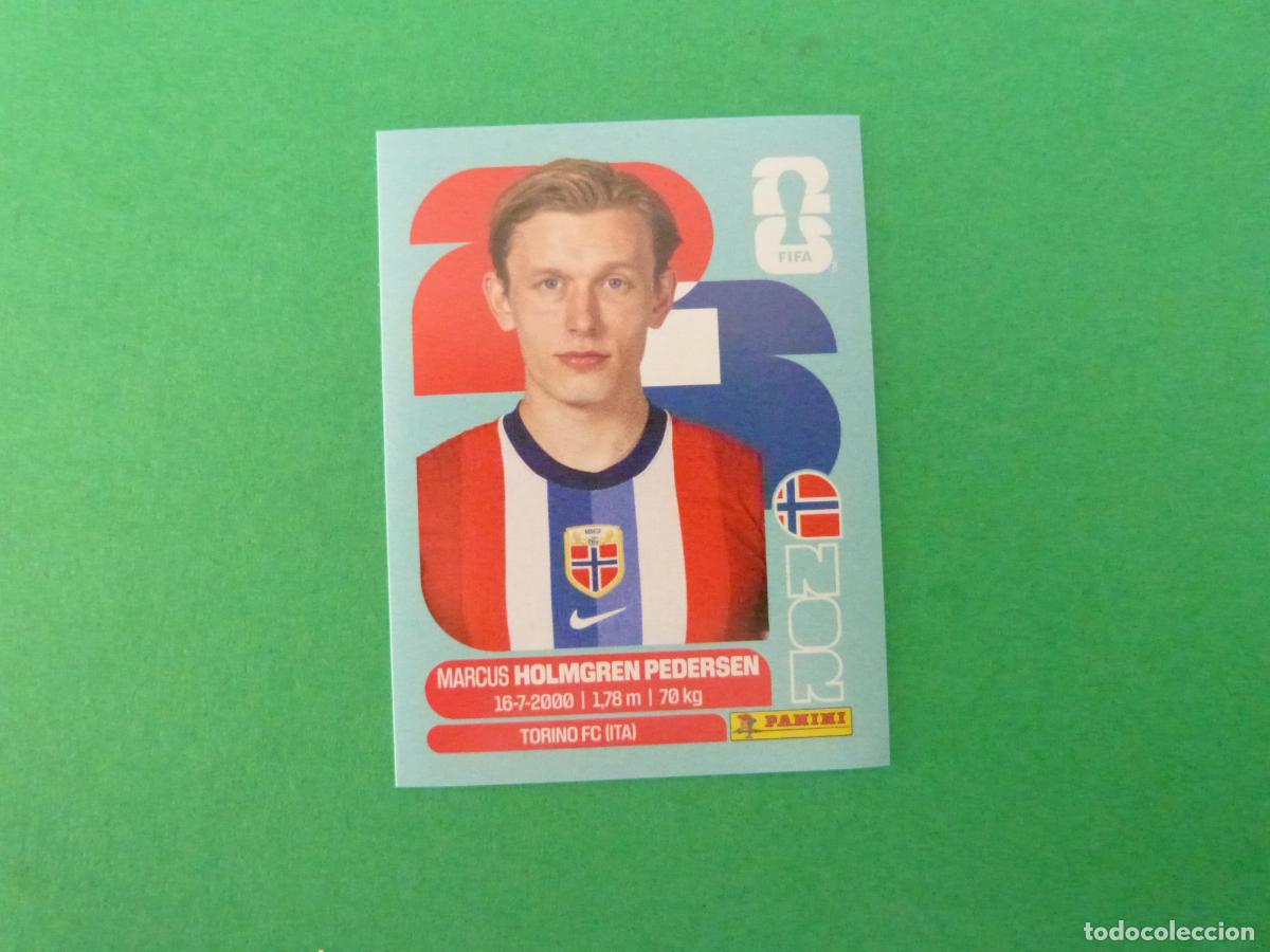 Cromos de f&uacute;tbol: CROMO FUTBOL HOLMGREN PEDERSEN NORUEGA SIN PEGAR N&ordm; 6 NOR 6 MUNDIAL 2026 PANINI