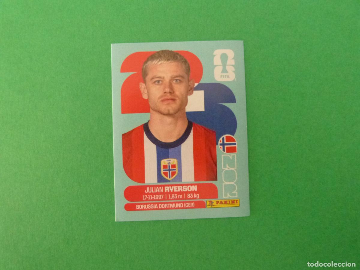 Cromos de f&uacute;tbol: CROMO FUTBOL RYERSON NORUEGA SIN PEGAR N&ordm; 3 NOR 3 MUNDIAL 2026 PANINI