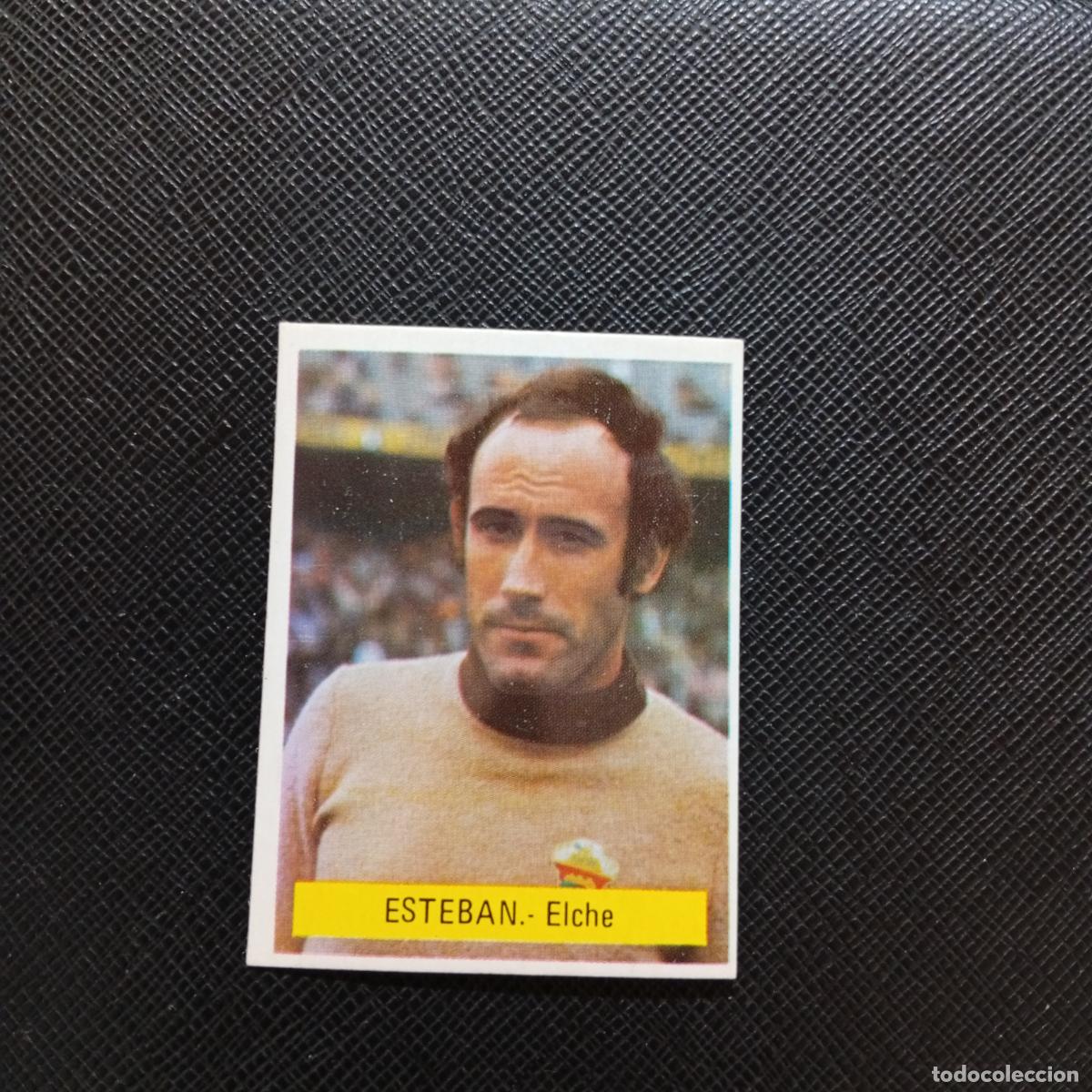 Cromos de f&uacute;tbol: ESTEBAN ELCHE FINI 1975 1976 CROMO FUTBOL LIGA 75 76 - SIN PEGAR - A70 PG28