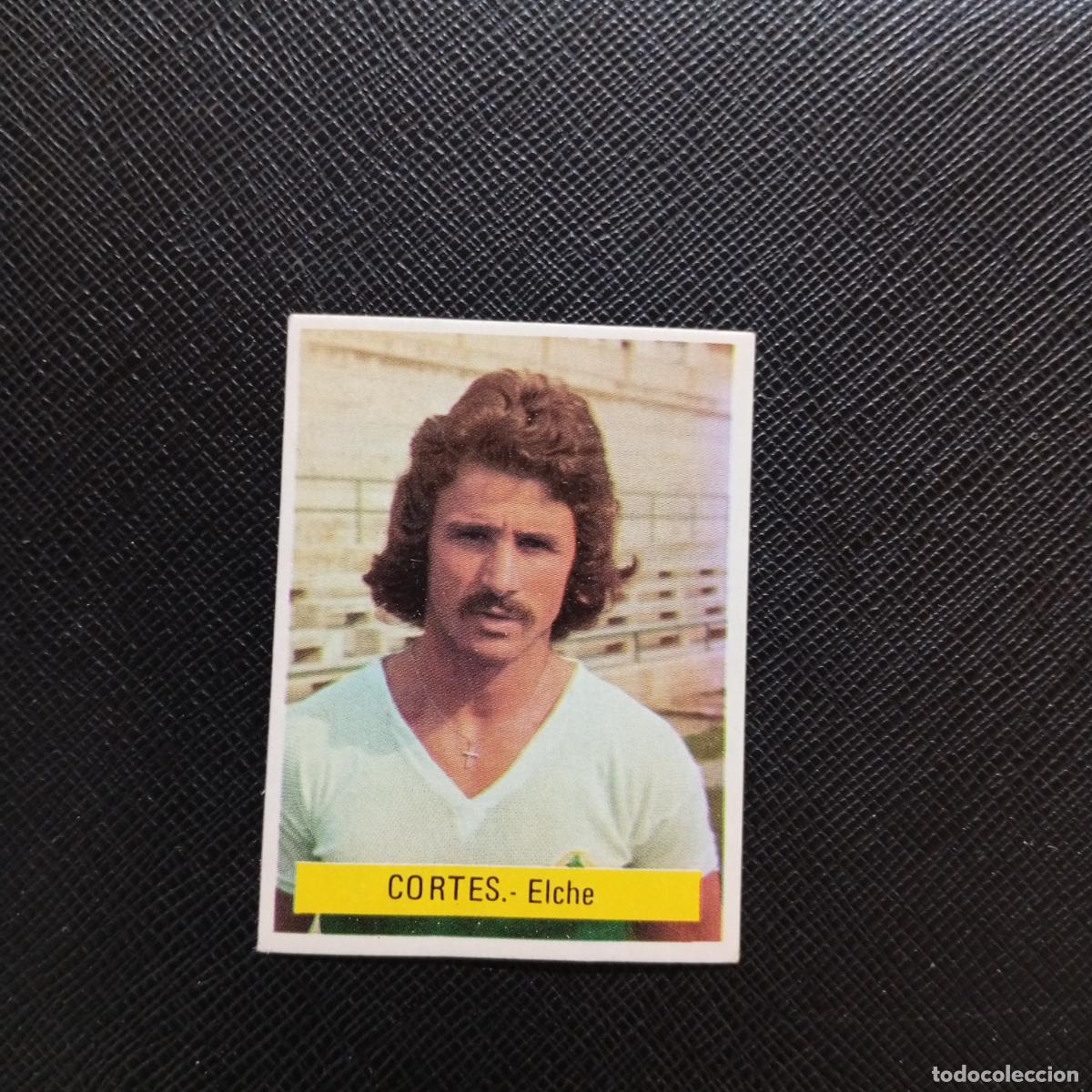 Cromos de f&uacute;tbol: CORTES ELCHE FINI 1975 1976 CROMO FUTBOL LIGA 75 76 - SIN PEGAR - A70 PG28