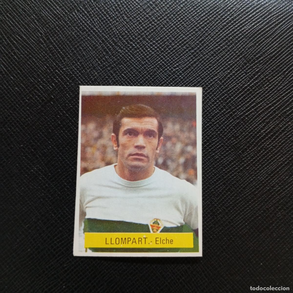 Cromos de f&uacute;tbol: LLOMPART ELCHE FINI 1975 1976 CROMO FUTBOL LIGA 75 76 - SIN PEGAR - A70 PG37